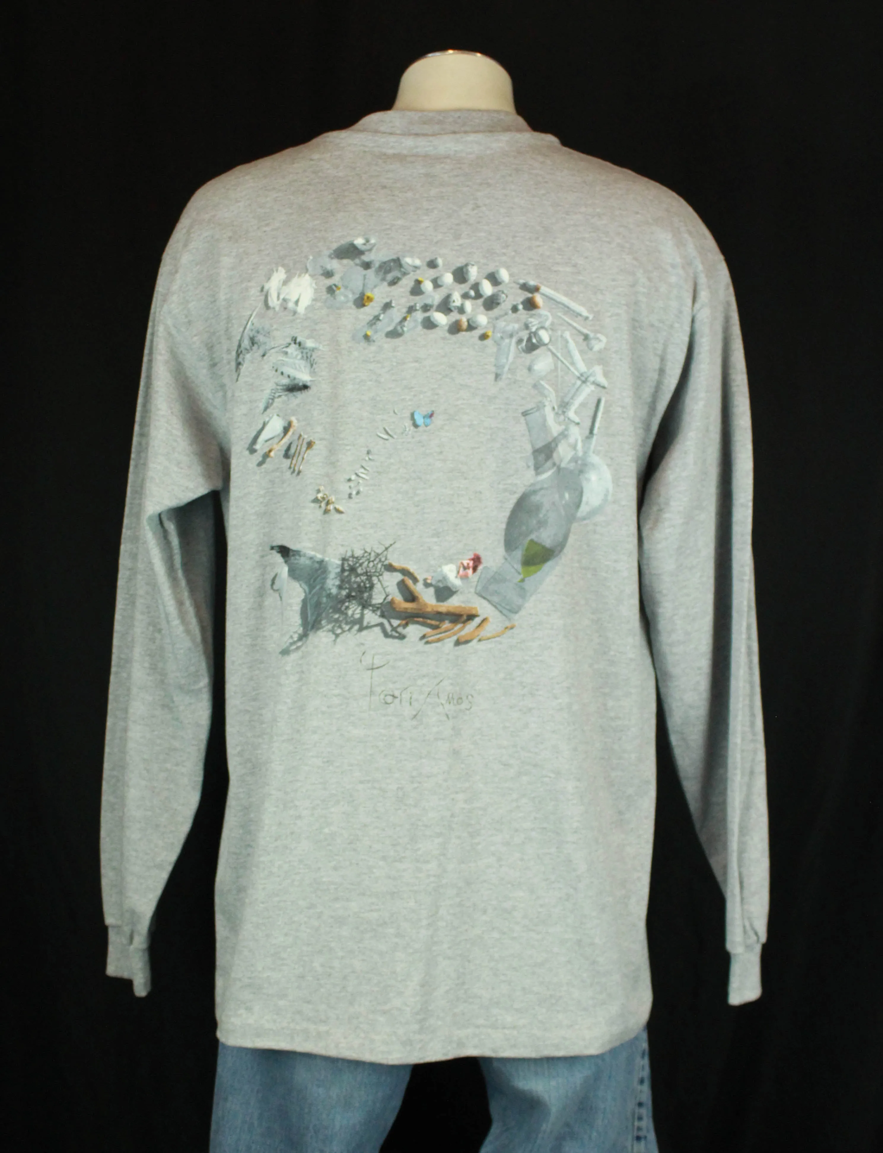 Vintage Tori Amos Concert T Shirt 90's Long Sleeve XL