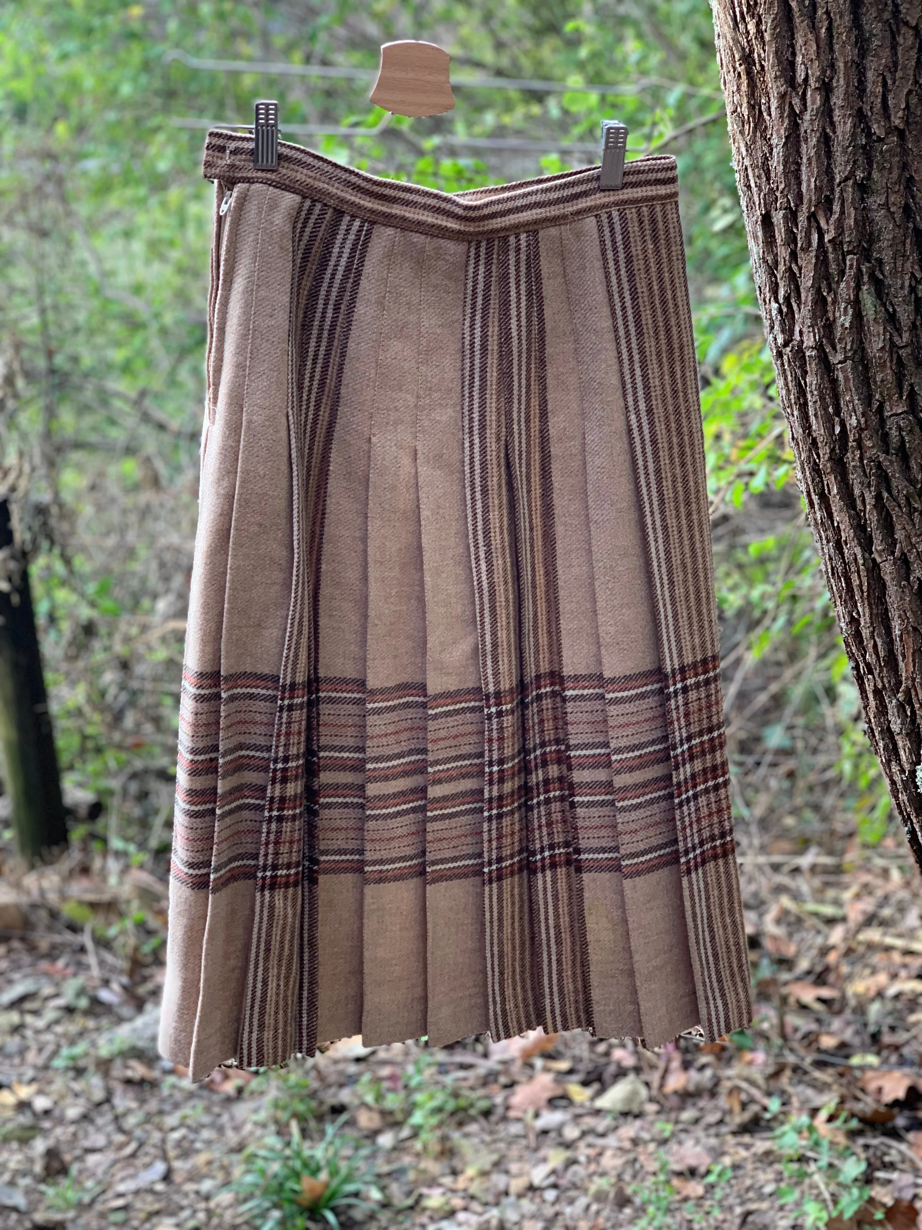 Vintage Wool Skirt