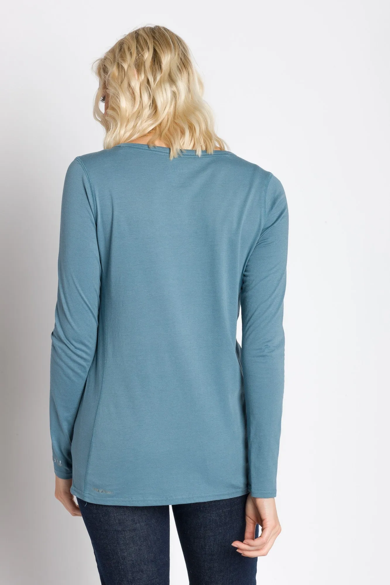 Virginia | Women's Crew Neck Henley