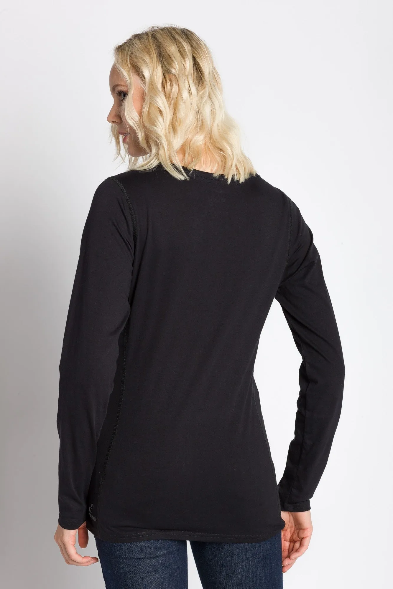 Virginia | Women's Crew Neck Henley