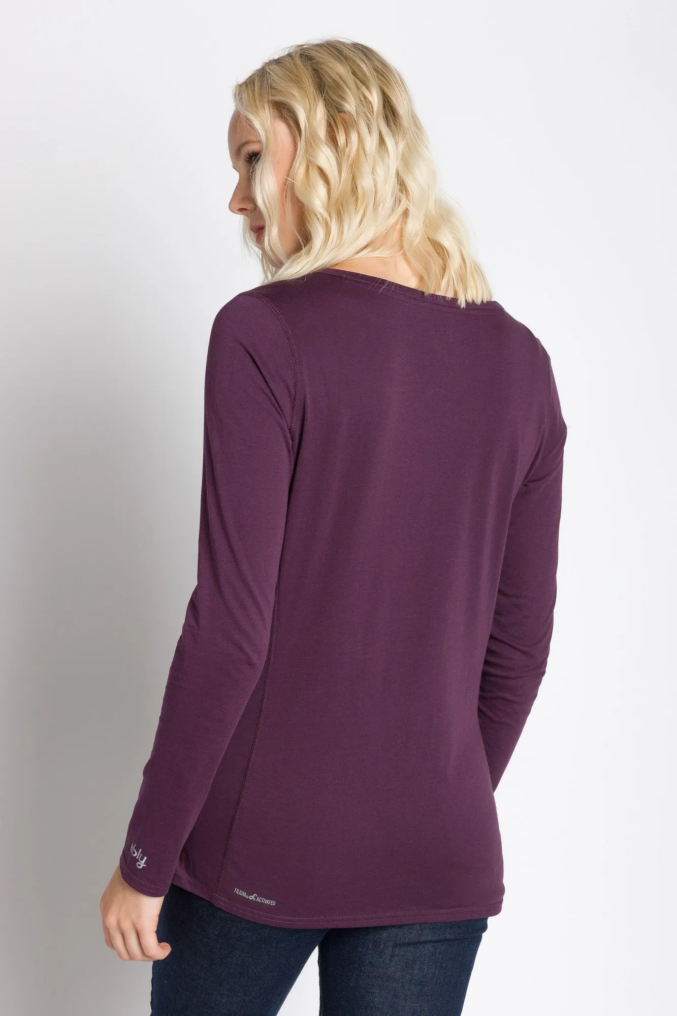 Virginia | Women's Crew Neck Henley