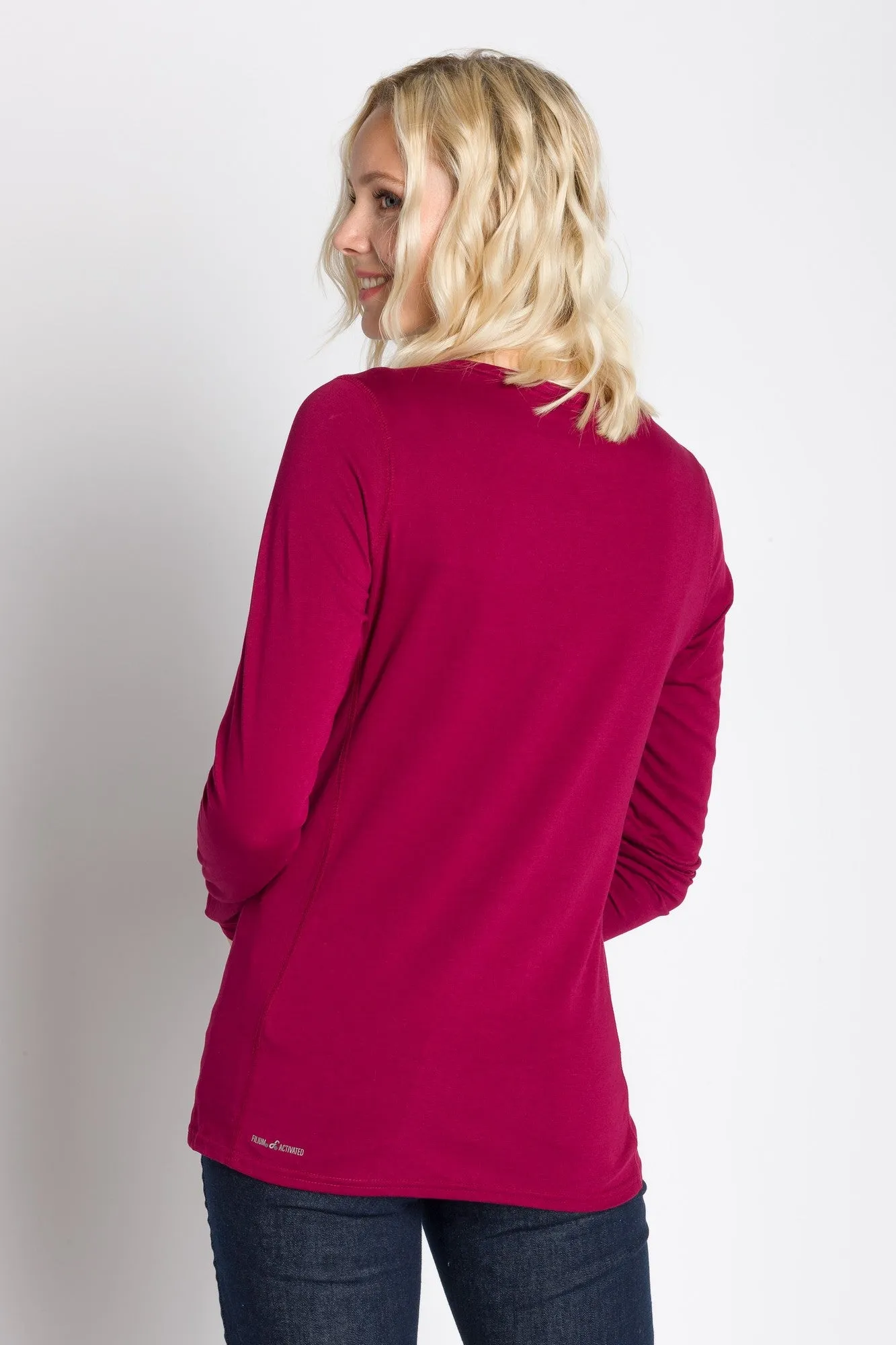 Virginia | Women's Crew Neck Henley