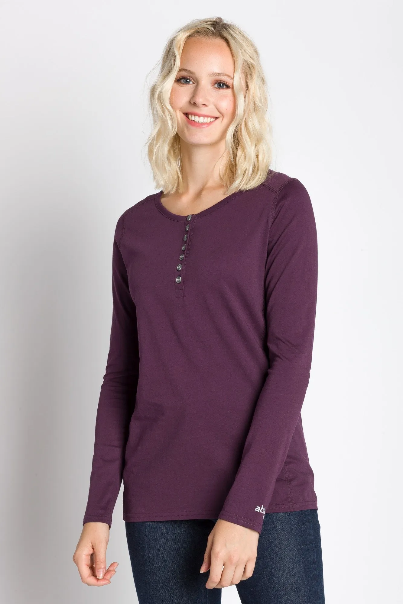 Virginia | Women's Crew Neck Henley