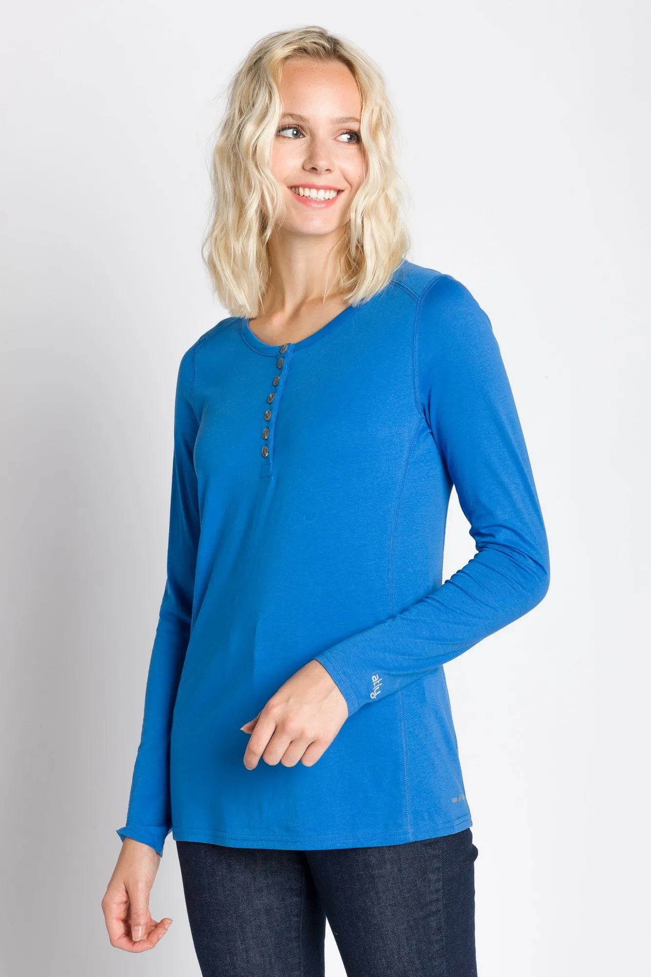 Virginia | Women's Crew Neck Henley