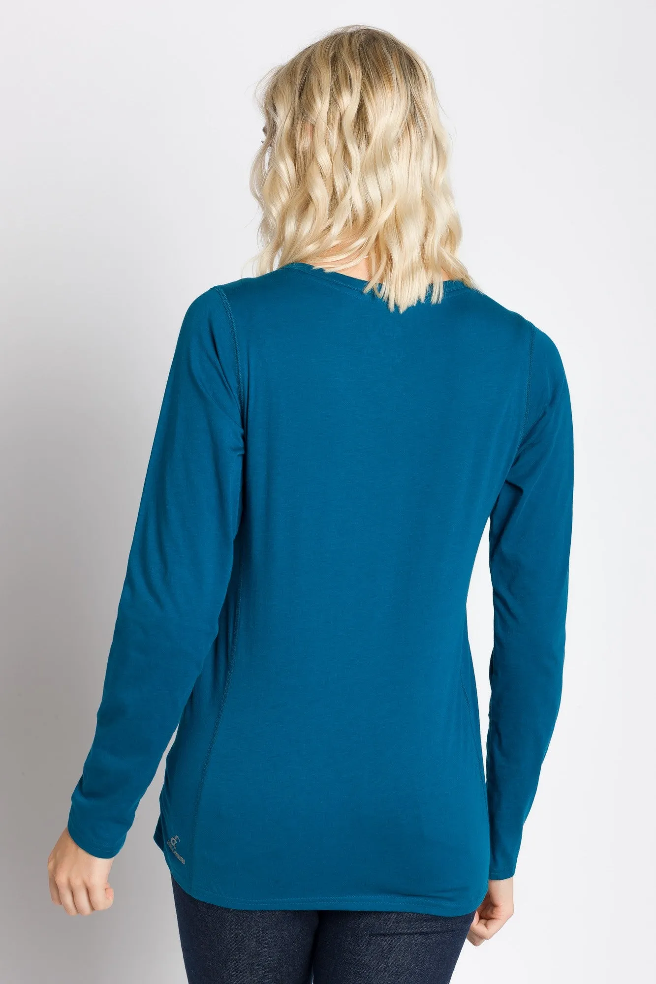 Virginia | Women's Crew Neck Henley