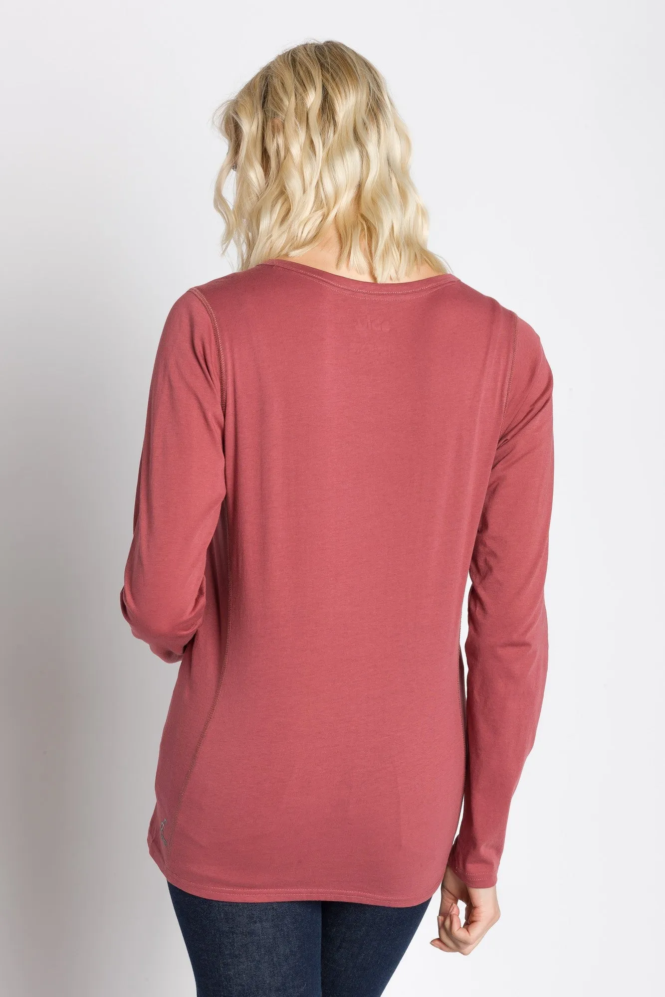 Virginia | Women's Crew Neck Henley