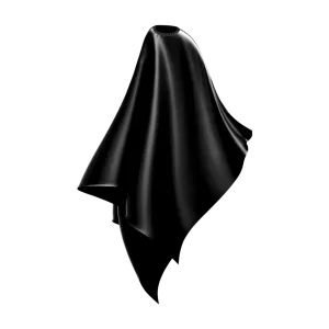 Wahl Haircutting Cape Black
