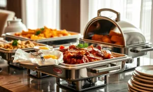 Weekend Brunch Buffet with Beverage at Auberge Restaurant