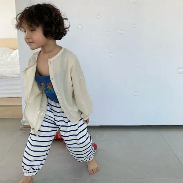Welcome Kid's Cardigan
