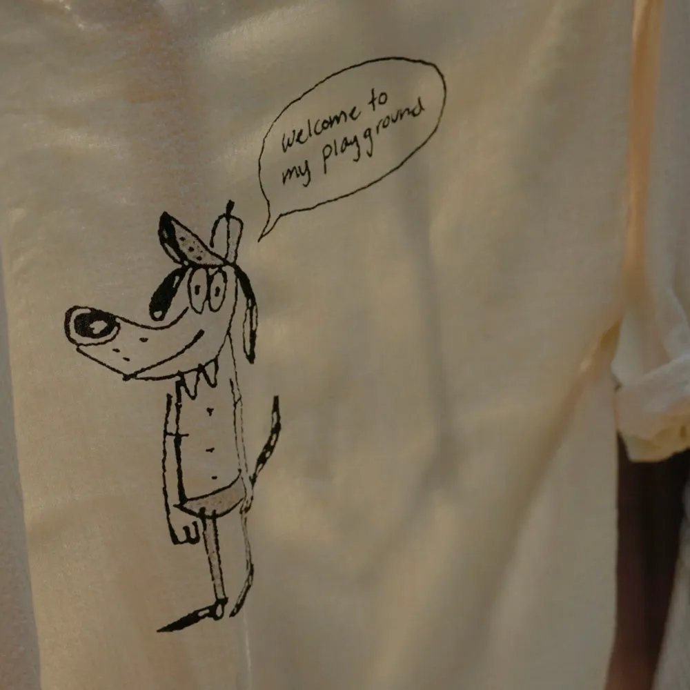 Welcome Kid's Cardigan
