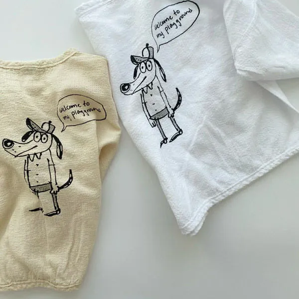 Welcome Kid's Cardigan