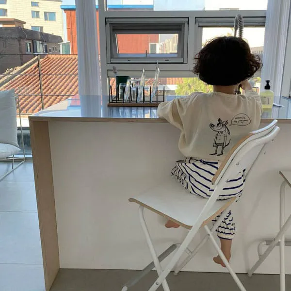Welcome Kid's Cardigan