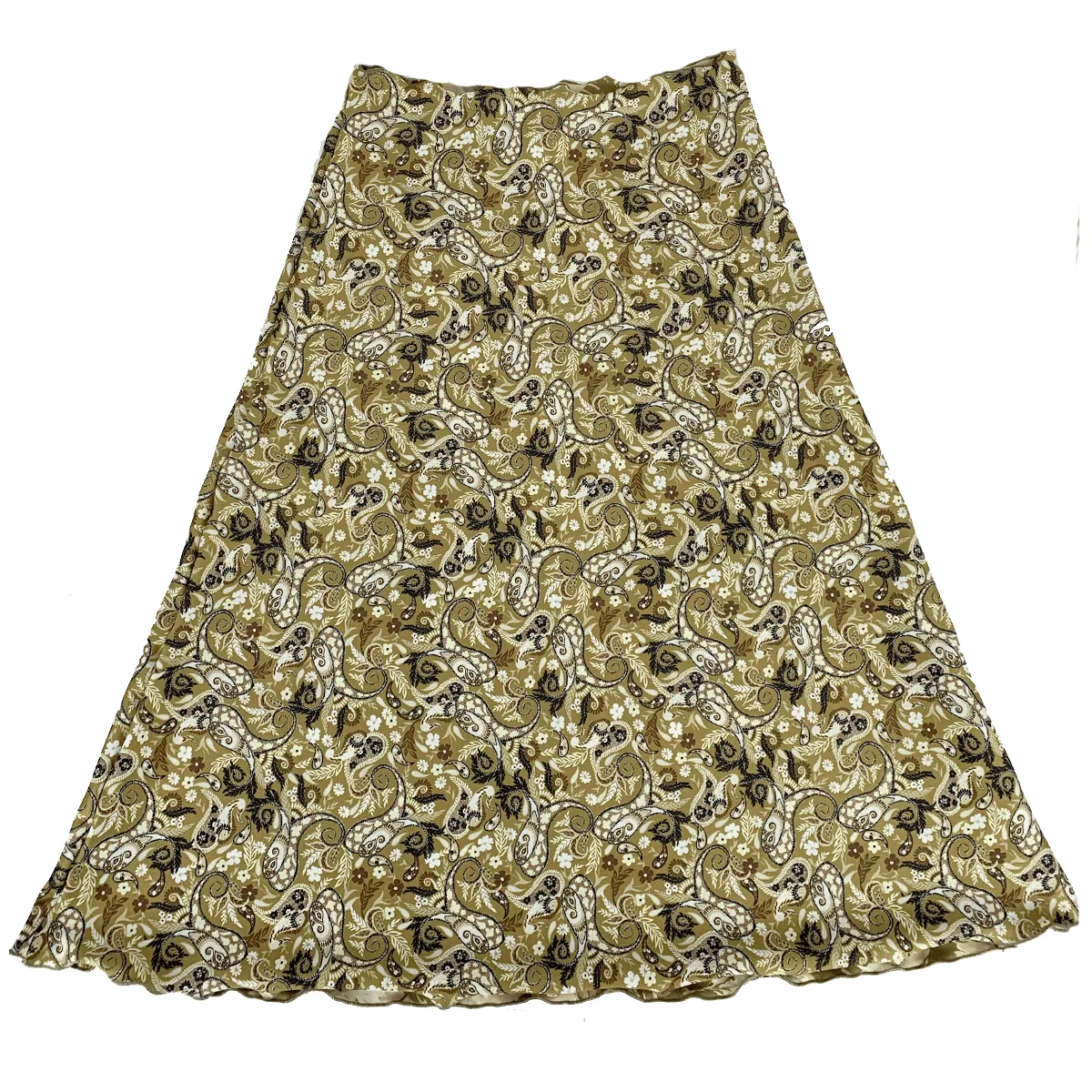 White Sands Reversible Long Bias Skirt