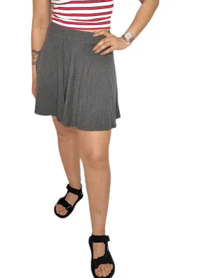 Women Skirt - Grey