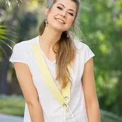 Women's Girls' Summer One of a Kind Designer Drop Shoulder Bamboo Scarf T