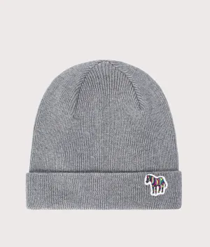 Zebra Logo Beanie Hat