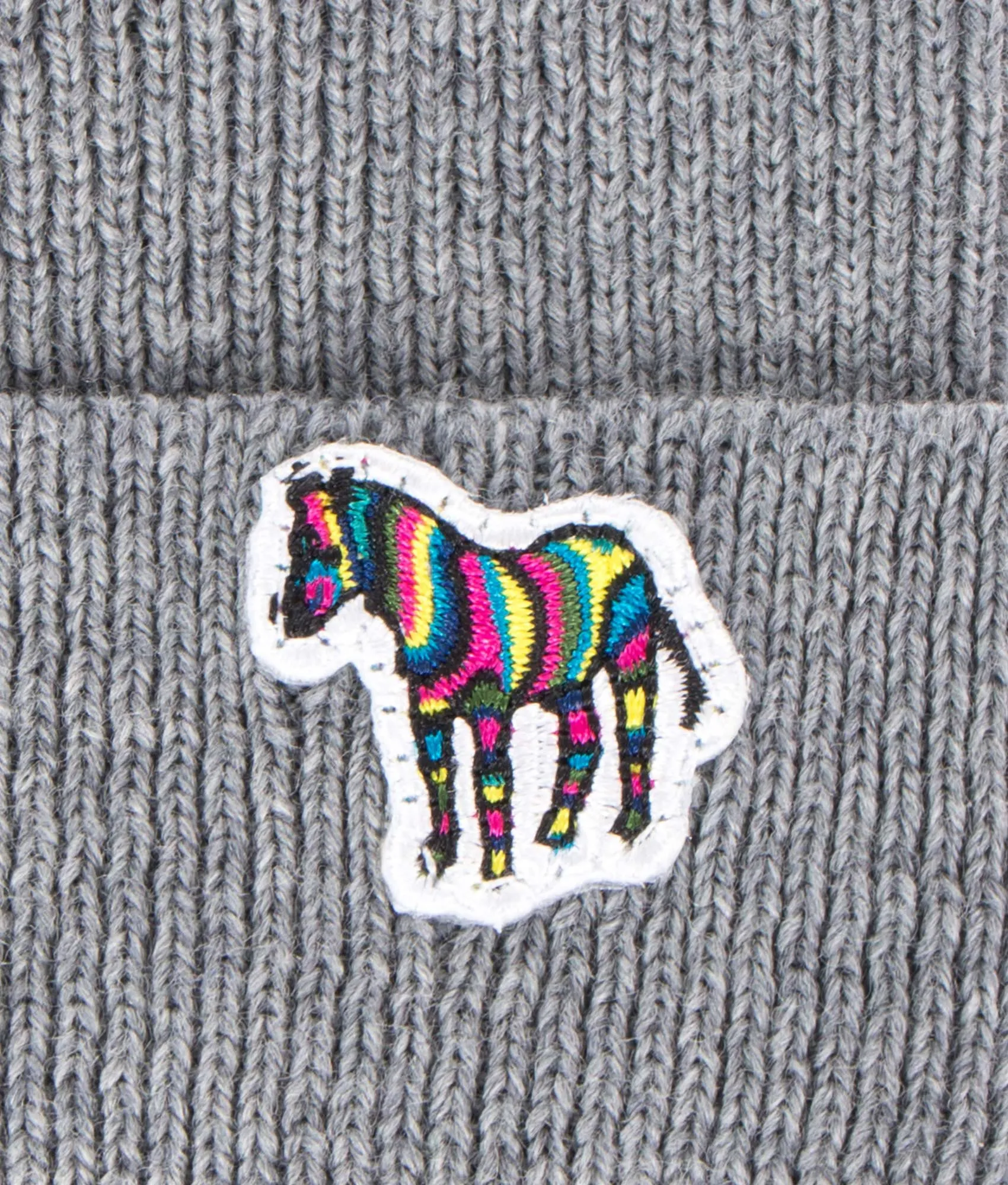 Zebra Logo Beanie Hat
