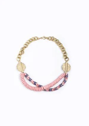 Zumba Necklace Pink